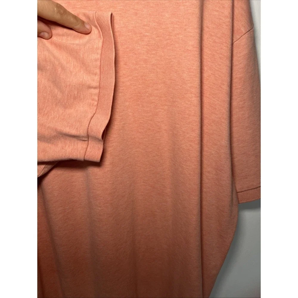Polo Ralph Lauren 2XB Big Tall Polo Shirt Heathered Salmon / Coral Pink Golf T
